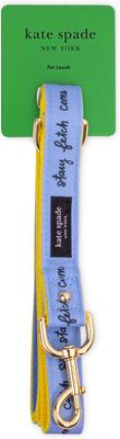Show full view: Kate Spade New York Polyester Raining Dog & Cat Leash, Large: 6-ft long, 1-in wide slide 3 of 3