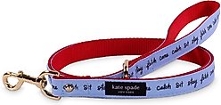 Kate Spade New York Polyester Raining Dog & Cat Leash, Small: 4.5-ft long, 3/4-in wide