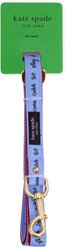 Kate Spade New York Polyester Raining Dog & Cat Leash, Small: 4.5-ft long, 3/4-in wide slide 2 of 2
