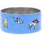 Show in main carousel: Kate Spade New York Raining Cats & Dog Non-Skid Stainless Steel Dog Bowl, Large: 4-cup slide 1 of 2