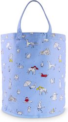 Kate Spade New York Raining Cats & Dogs Toy Bin