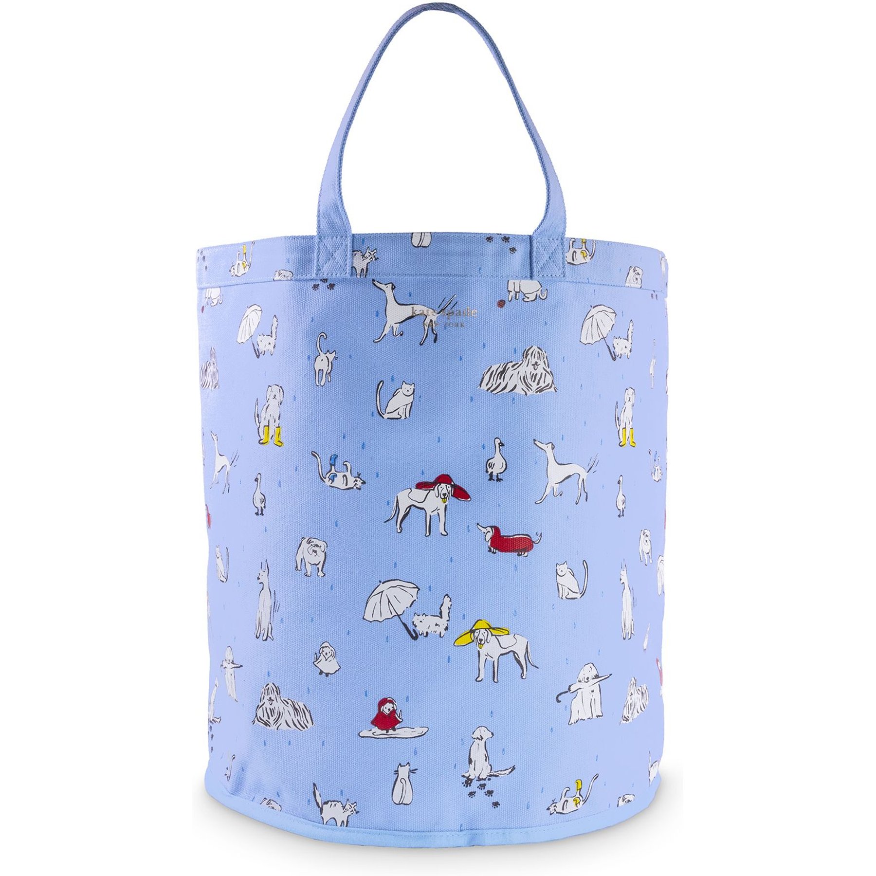 Kate Spade New York Raining Cats & Dogs Toy Bin