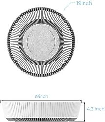 Katris Pre-Assembled Nest Scratcher Lounge Cat Bed, White, Medium slide 2 of 8