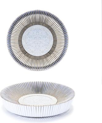 Show full view: Katris Pre-Assembled Nest Scratcher Lounge Cat Bed, White, Medium slide 4 of 12