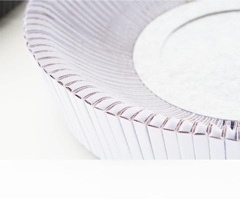 Show full view: Katris Pre-Assembled Nest Scratcher Lounge Cat Bed, White, Medium slide 9 of 12