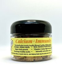 KatsAquatics Calcium + Immunity Tablets Fish Food, 1.7-oz jar