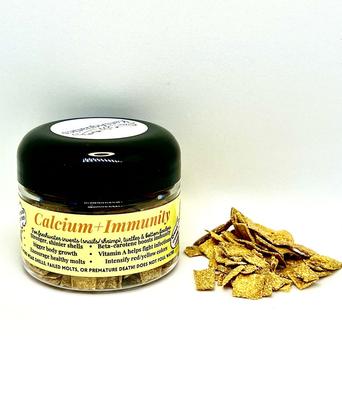 Show full view: KatsAquatics Calcium + Immunity Tablets Fish Food, 1.7-oz jar slide 4 of 5