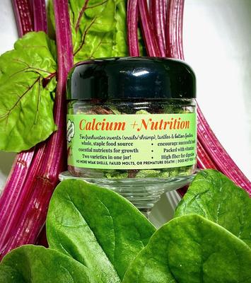 Show full view: KatsAquatics Calcium + Nutrition Tablets Fish Food, 1.7-oz jar  slide 2 of 4