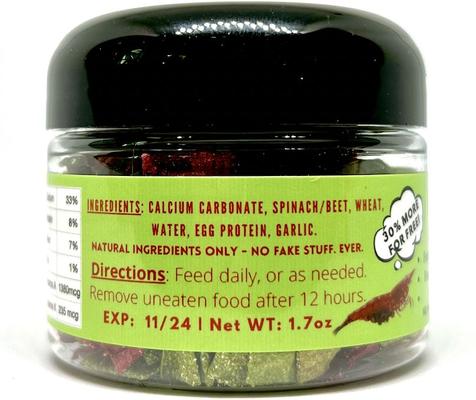 Show full view: KatsAquatics Calcium + Nutrition Tablets Fish Food, 1.7-oz jar  slide 3 of 4