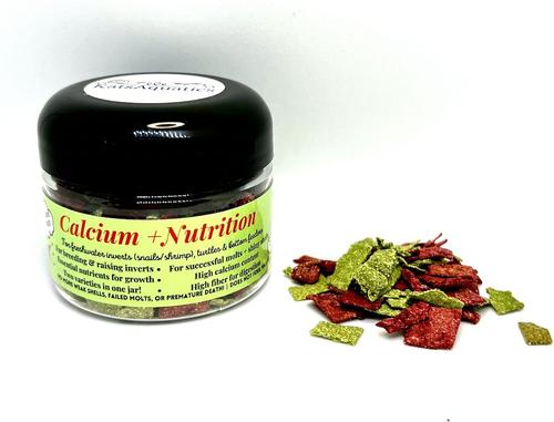 Show full view: KatsAquatics Calcium + Nutrition Tablets Fish Food, 1.7-oz jar  slide 4 of 4