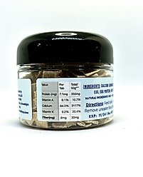 KatsAquatics Calcium + Protein Tablets Fish Food, 1.7-oz jar slide 2 of 4