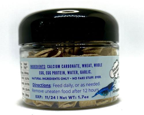 Show full view: KatsAquatics Calcium + Protein Tablets Fish Food, 1.7-oz jar slide 3 of 5