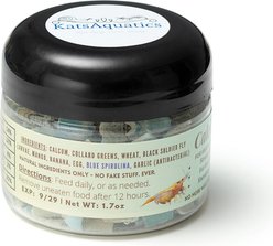 KatsAquatics Calcium + Sweet & Savory Feed Fish Food, 1.7-oz jar slide 2 of 4