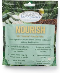 KatsAquatics DIY Snello Powder Feed Fish Food, 4-oz bag