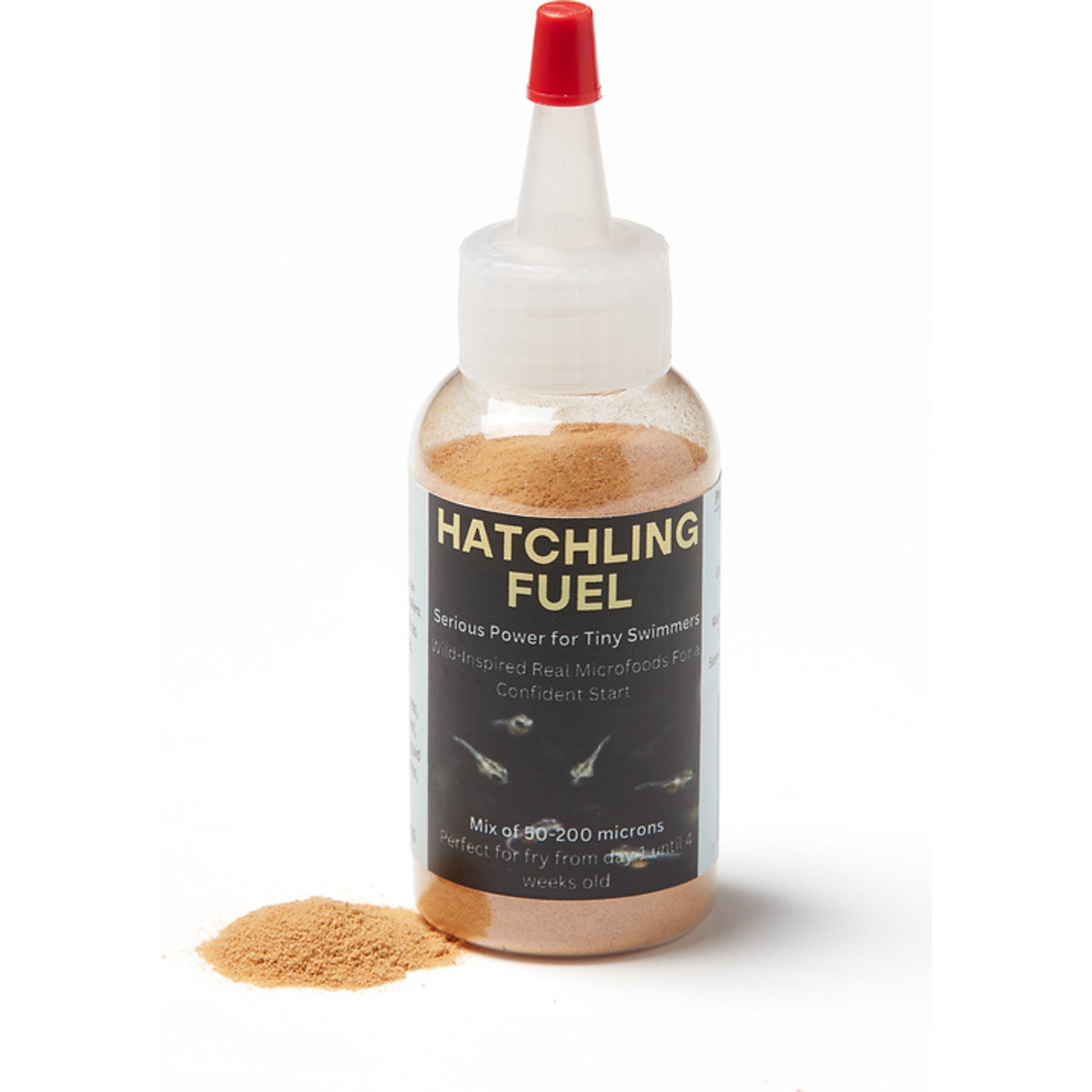 KatsAquatics Hatchling Fuel Freeze-Dried Fish Food