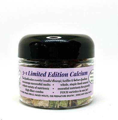 Show full view: KatsAquatics Limited Edition 3-in-1 Tablets Fish Food, 1.7-oz jar slide 3 of 5
