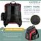 Show in main carousel: Katziela Airline Approved Backpack Dog & Cat Carrier, 16-in, Red slide 4 of 8