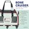 Show in main carousel: Katziela Bone Cruiser Pro Airline Approved Bag Dog & Cat Carrier, Gray & Red, 16-in slide 4 of 9