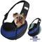 Show in main carousel: Katziela Expandable Sling Dog & Cat Carrier, Small, Blue slide 1 of 7