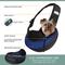 Show in main carousel: Katziela Expandable Sling Dog & Cat Carrier, Small, Blue slide 4 of 7
