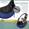 Show in main carousel: Katziela Expandable Sling Dog & Cat Carrier, Small, Blue slide 5 of 7