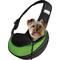 Show in main carousel: Katziela Expandable Sling Dog & Cat Carrier, Small, Green slide 1 of 6