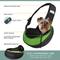 Show in main carousel: Katziela Expandable Sling Dog & Cat Carrier, Small, Green slide 2 of 6