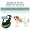 Show in main carousel: Katziela Expandable Sling Dog & Cat Carrier, Small, Green slide 5 of 6