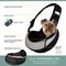 Show in main carousel: Katziela Expandable Sling Dog & Cat Carrier, Small, Grey slide 3 of 5