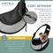 Show in main carousel: Katziela Expandable Sling Dog & Cat Carrier, Small, Grey slide 4 of 5