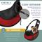 Show in main carousel: Katziela Expandable Sling Dog & Cat Carrier, Small, Red slide 3 of 5