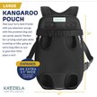 Show in main carousel: Katziela Kangaroo Pouch Breathable Mesh Dog Carrier, Large slide 2 of 8