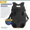 Show in main carousel: Katziela Kangaroo Pouch Breathable Mesh Dog Carrier, Large slide 2 of 8