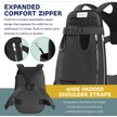 Show in main carousel: Katziela Kangaroo Pouch Breathable Mesh Dog Carrier, Large slide 4 of 8