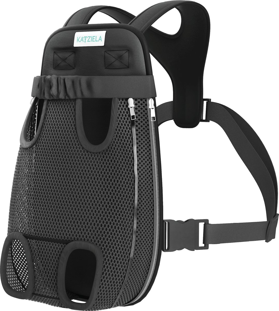 Katziela Kangaroo Pouch Breathable Mesh Dog Carrier