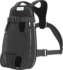 Katziela Kangaroo Pouch Breathable Mesh Dog Carrier, Medium