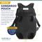 Show in main carousel: Katziela Kangaroo Pouch Breathable Mesh Dog Carrier, Medium slide 2 of 8