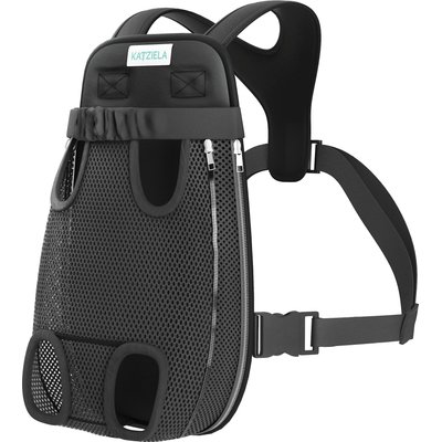 Katziela Katziela Kangaroo Pouch Breathable Mesh Dog Carrier, X-Large