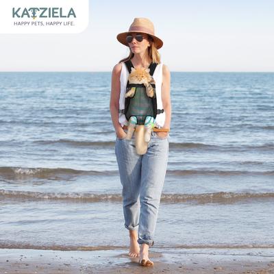 Show full view: Katziela Kangaroo Pouch Breathable Mesh Dog Carrier, X-Large slide 7 of 8