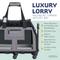 Show in main carousel: Katziela Luxury Lorry Pro Airline Approved Bag Dog & Cat Carrier, Dark Gray, 16-in slide 4 of 10