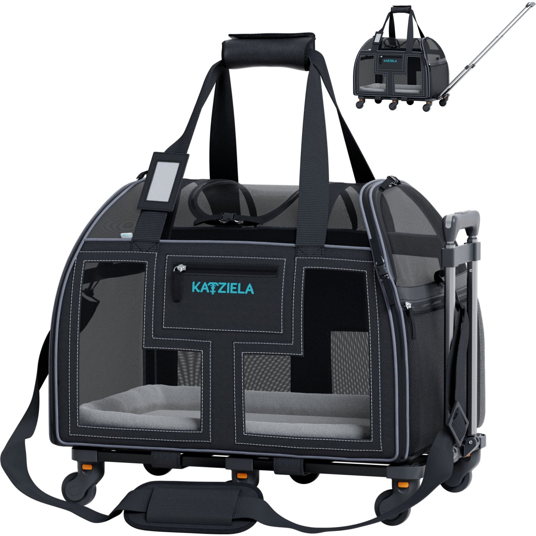 petyella luxury pet carrier