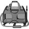 Show in main carousel: Katziela Luxury Rider Pro Removable Wheels & Double Telescopic Handle Airline-Approved Dog & Cat Carrier Bag, Gray slide 8 of 9