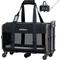 Show in main carousel: Katziela Quilitied Airline Approved Bag Dog & Cat Carrier, 16-in, Black slide 1 of 11