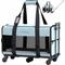 Show in main carousel: Katziela Quilitied Airline Approved Bag Dog & Cat Carrier, 16-in, Blue slide 1 of 9