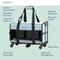 Show in main carousel: Katziela Quilitied Airline Approved Bag Dog & Cat Carrier, 16-in, Blue slide 5 of 9