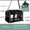 Show in main carousel: Katziela Quilted Companion Dog & Cat Carrier, Black, Large slide 3 of 6