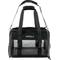 Show in main carousel: Katziela Quilted Companion Dog & Cat Carrier, Black, Medium slide 1 of 6