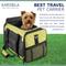 Show in main carousel: Katziela Quilted Companion Dog & Cat Carrier, Green, Medium slide 5 of 6