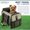 Show in main carousel: Katziela Quilted Companion Dog & Cat Carrier, Grey, Small slide 3 of 6