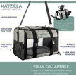 Show in main carousel: Katziela Quilted Companion Dog & Cat Carrier, Grey, Small slide 4 of 6